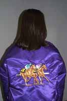 Custom Purple Jacket