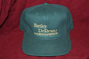 Custom Hartley DeRenzo Thoroughbreds Hat
